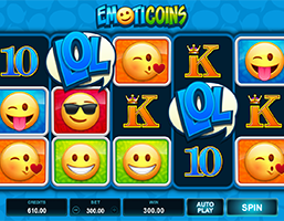 recensione emoticoins online slot