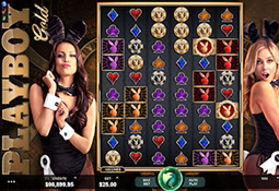 playboy gold slot